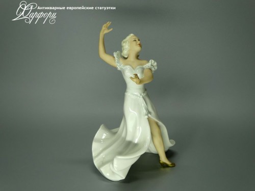 Купить фарфоровую статуэтку Schaubach Kunst Танец